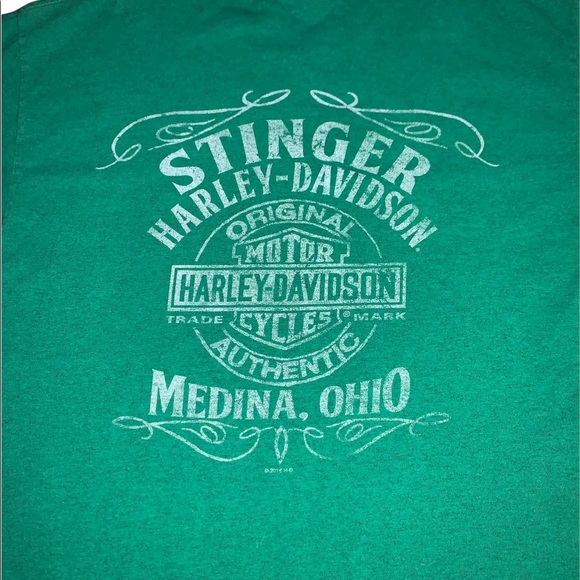 Harley Davidson Looney Tunes Happy Harley Days Christmas Shirt - Picture 5 of 6